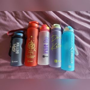 5 Pruvit water bottle
